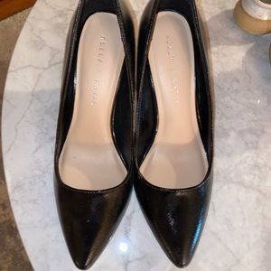 Kelly and Katie black heels worn once. Size 7